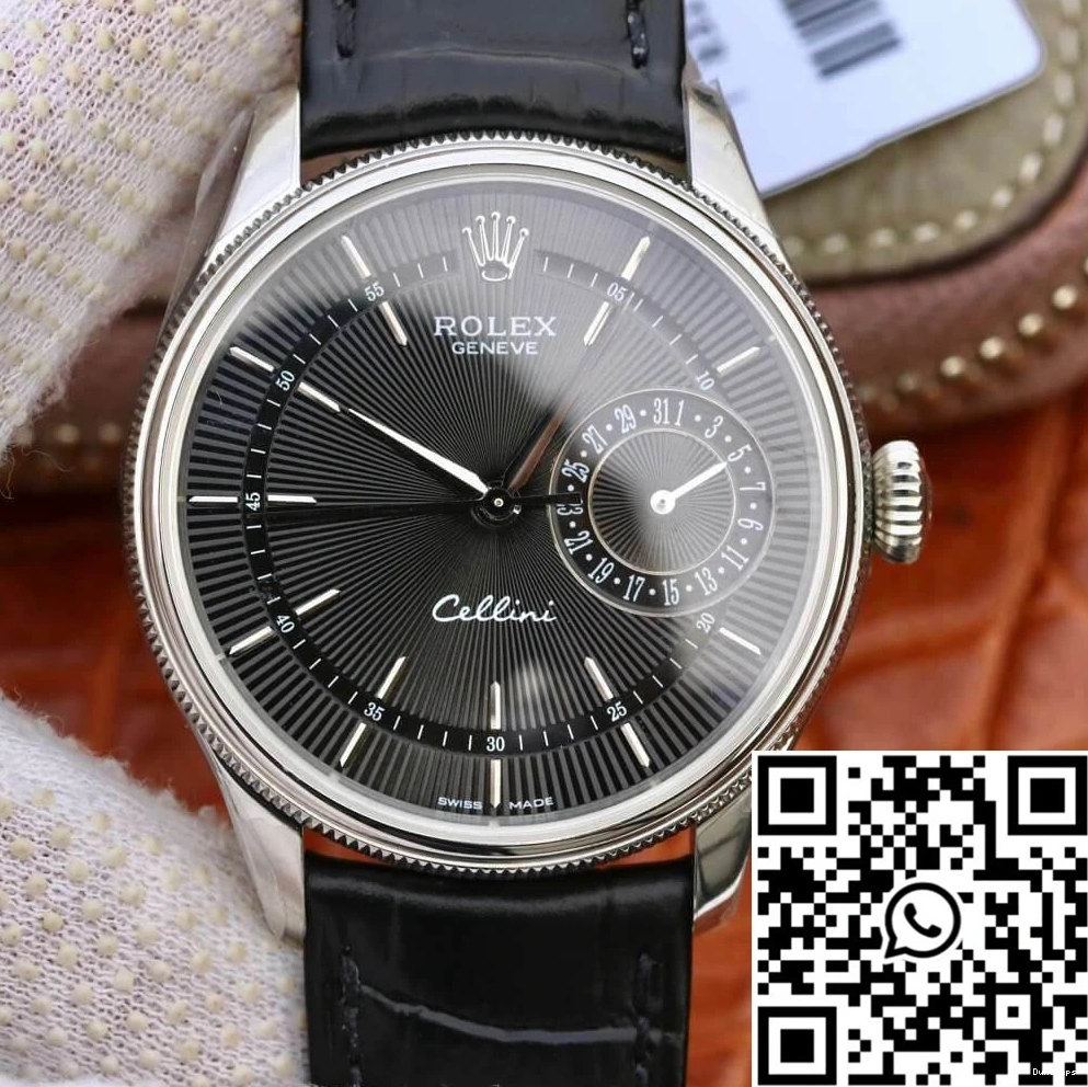 50519 Celini Dial Rolex Date MKS Black Factory 0212